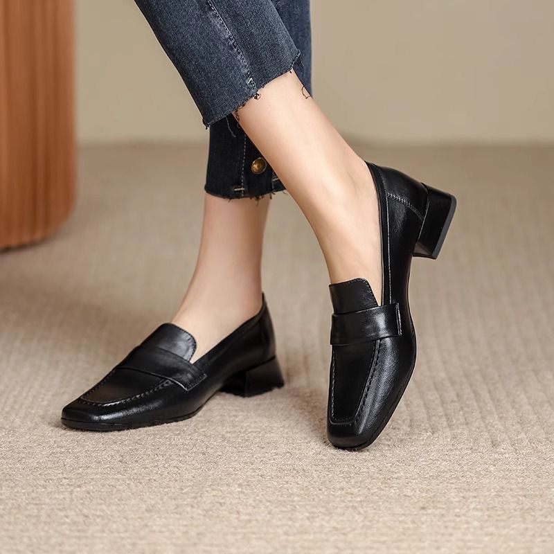 Women's Soft Leather Loafers 2 - đánh giá và giá Sewing Latex