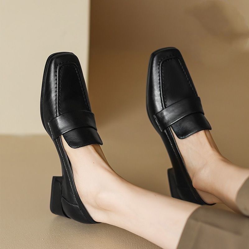 Women's Soft Leather Loafers 2 - đánh giá và giá Sewing Latex