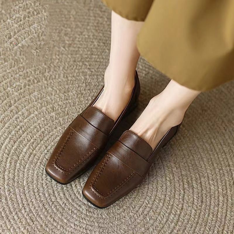 Women's Soft Leather Loafers 2 - đánh giá và giá Sewing Latex