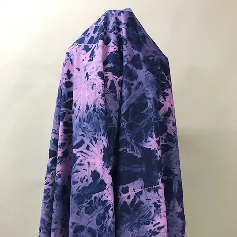 50X170CM Washed Tie-Dyed Denim - đánh giá và giá Sewing Batik Fabric