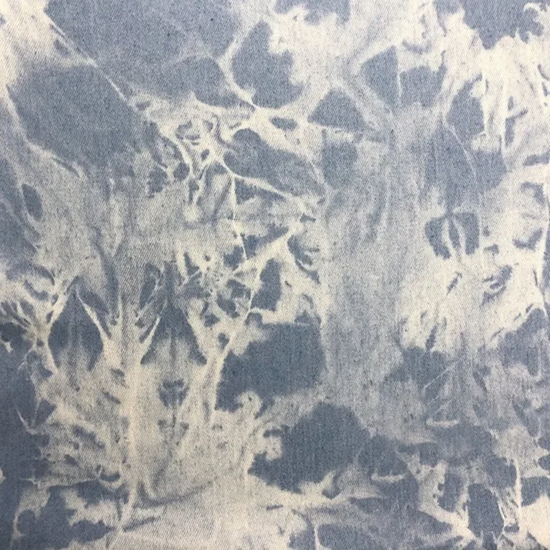 50X170CM Washed Tie-Dyed Denim - đánh giá và giá Sewing Batik Fabric