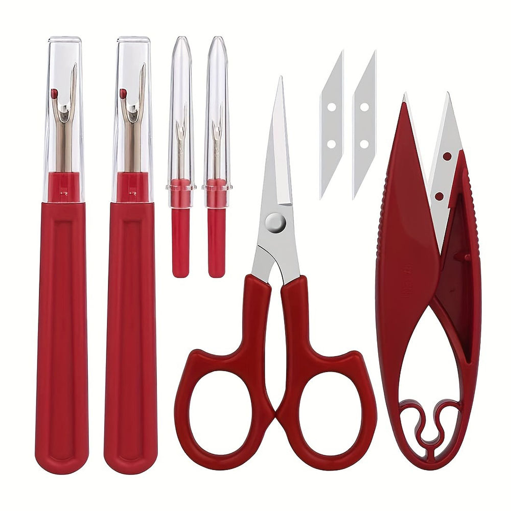 1/2/6Pcs Sewing Seam Ripper Ki - đánh giá và giá Sewing Gauge Ruler