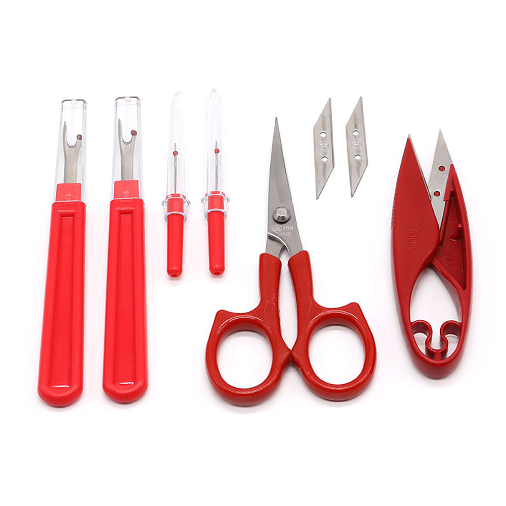 1/2/6Pcs Sewing Seam Ripper Ki - đánh giá và giá Sewing Gauge Ruler