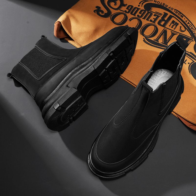 Men's High Cut Boots British S - đánh giá và giá Sewing Latex