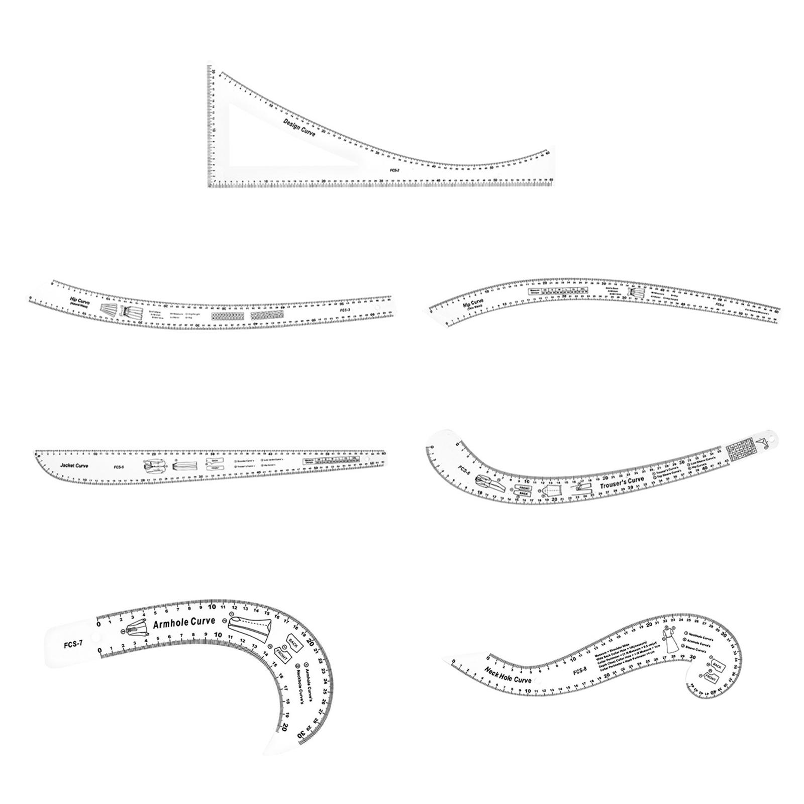 French Curve Ruler Measure Pat - đánh giá và giá Sewing Gauge Ruler