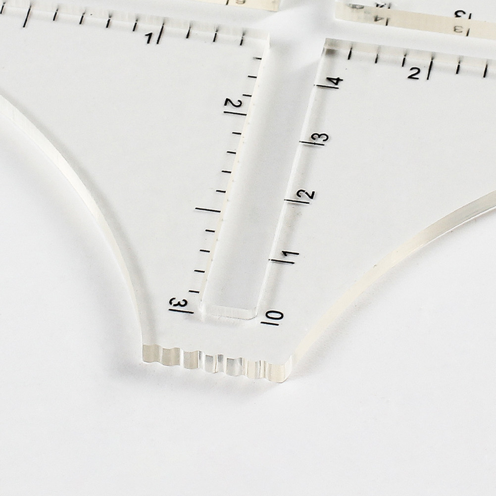 Knitting Density Ruler Profess - đánh giá và giá Sewing Gauge Ruler