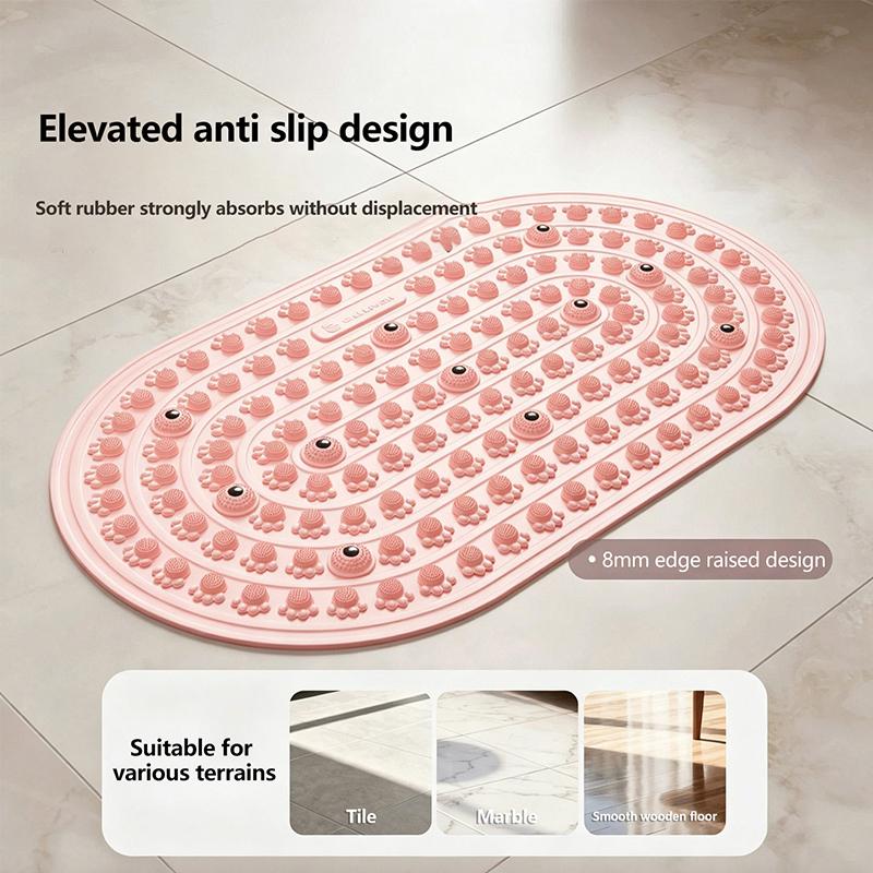 TPE Foot Massage Mat Acupressu - đánh giá và giá Gripper Foot Walking