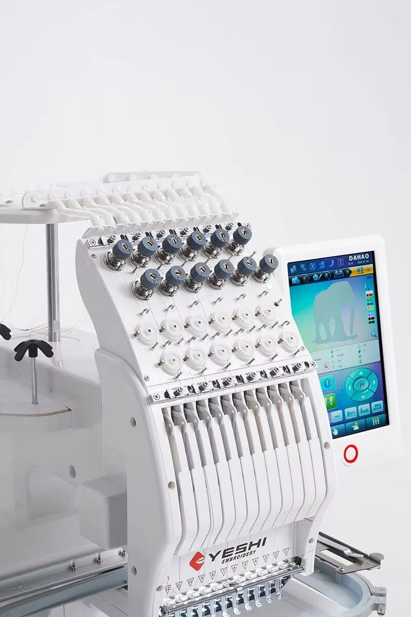 MINI-1201 Computerized Embroid - đánh giá và giá Sewing Thread In Textile
